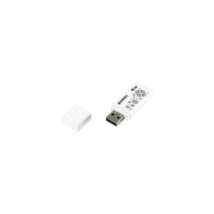 Goodram Pendrive 32gb Ume2-Winter White Usb 2.0 Usb Tipo A