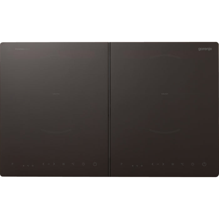 Gorenje Icy3500dgp Portable Hob, Induction, Width 57.5 Cm, 2 Cooking Zones, Touch Control, Black