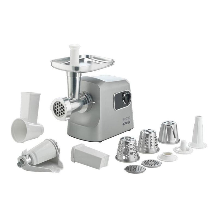 Gorenje Mg2500ds Meat Grinder, 2500 W, Grinding Capacity (Kg Min) 2.8, Stainless Steel White