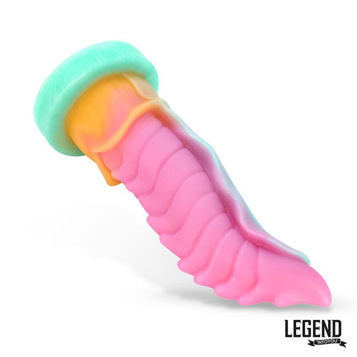 Gorgantua Dildo Silicona Líquida 22 Cm