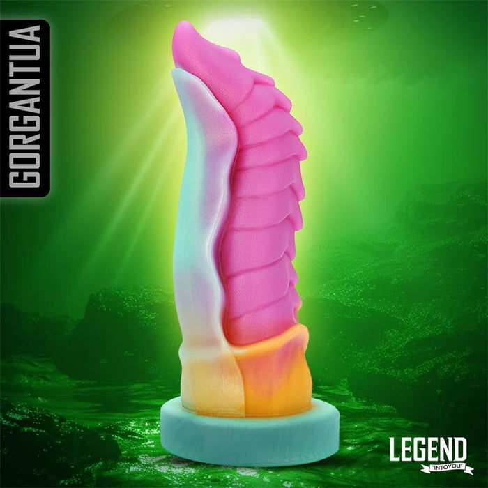 Gorgantua Dildo Silicona Líquida 22 Cm
