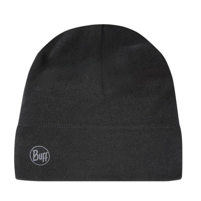 Gorro Buff Merino Midweight Beanie Solid Black
