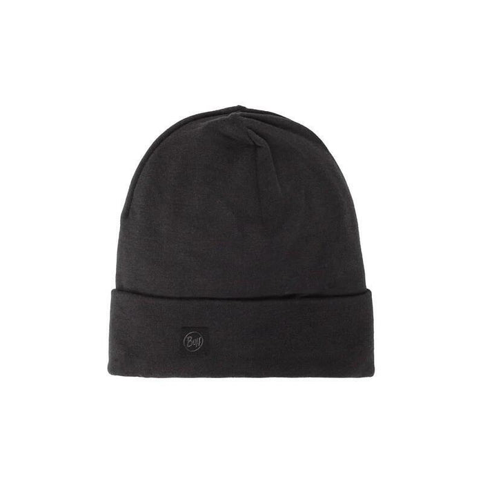 Gorro De Invierno Buff Heavyweight Merino Wool Hat Loose - Negro