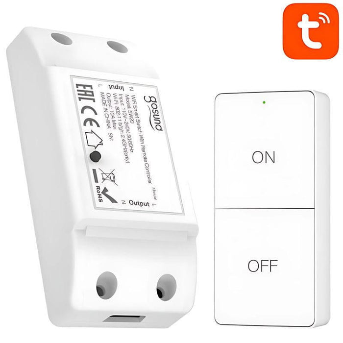 Gosund Sw20 Switch + Mando