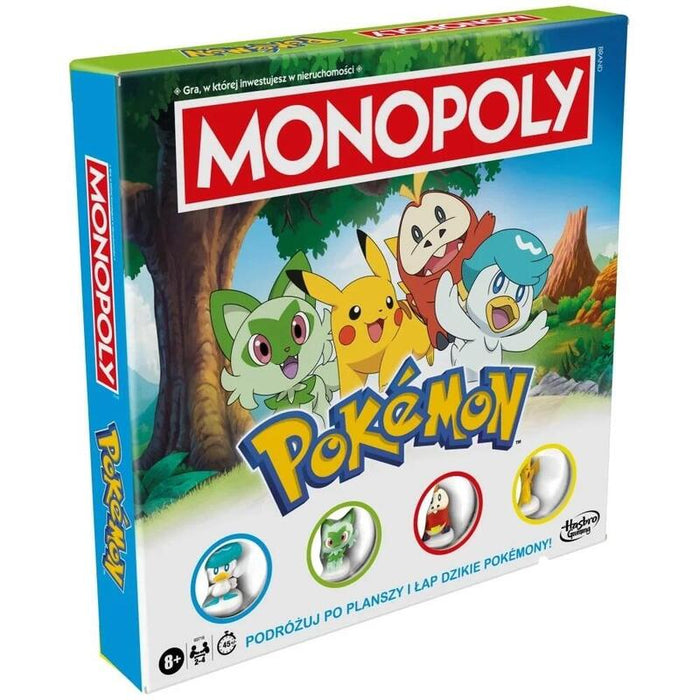 Gra Planszowa Hasbro Monopoly Pokémon (Edycja Polska )