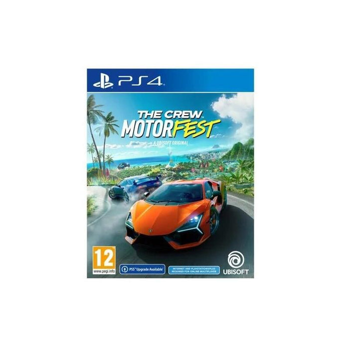 Gra Playstation 4 The Crew Motorfest
