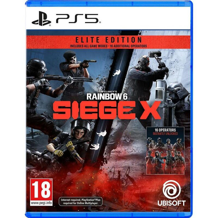 Gra Playstation 5 Tom Clancys Rainbow Six Siege X Elite Edition