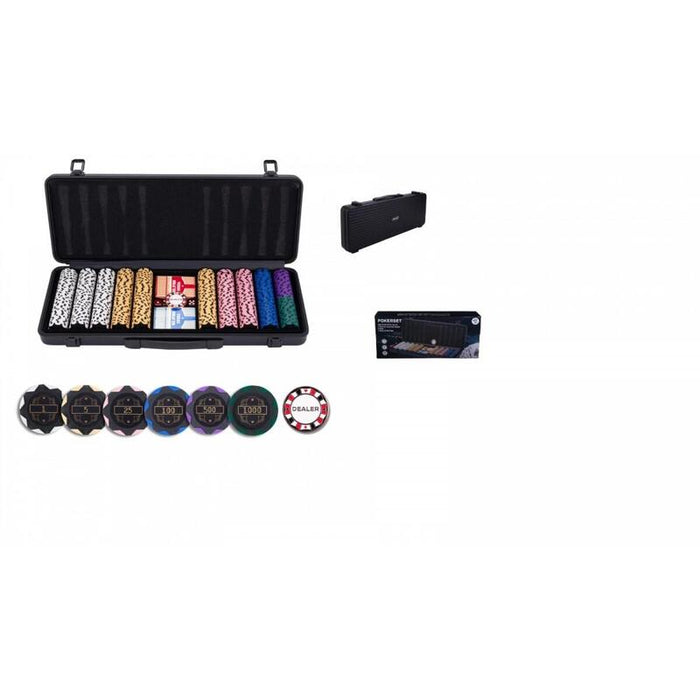 Gra Zestaw Poker 500 (14 G)