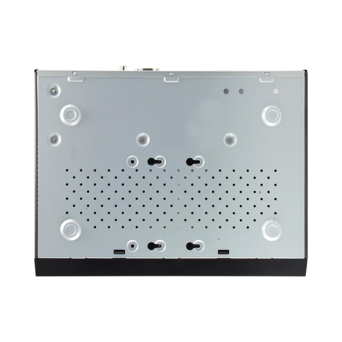 Grabador De Video Level One 4 Canales 4 Puertos Red Poe H.265 Negro Nvr-0504