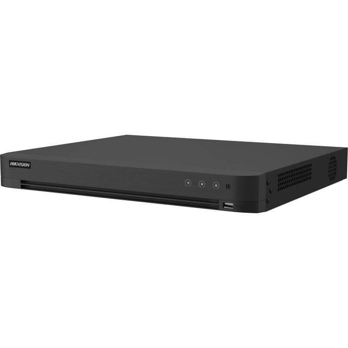 Grabador Dvr 16ch 8mp + 16ch Ip  Acusense 1u