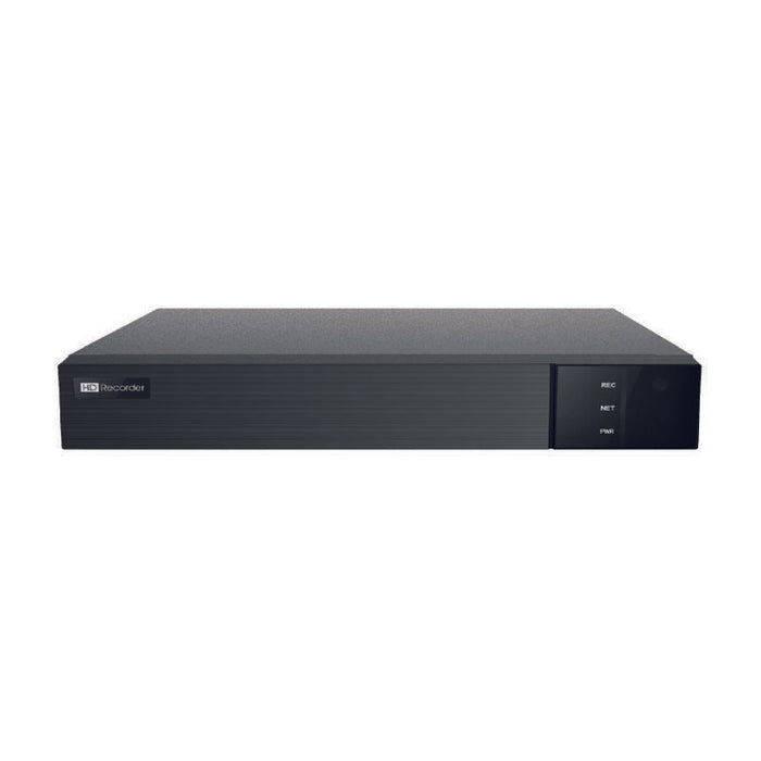 Grabador Dvr 5en1 16ch 2mp + 2ip 5mp E/S Audio 1hdd Tvt