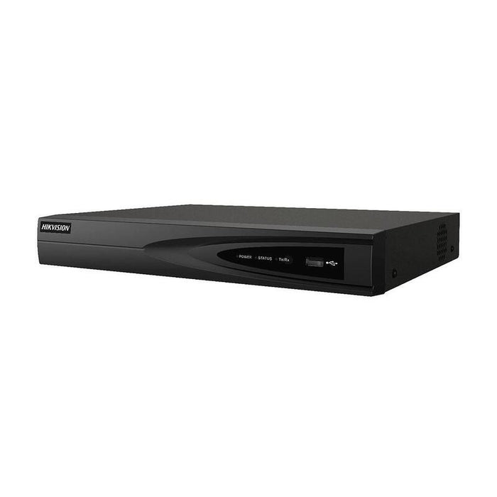 Grabador Nvr Ip 8ch 8mp 160/80 Mbps 1hdd E/S Audio Hikvision