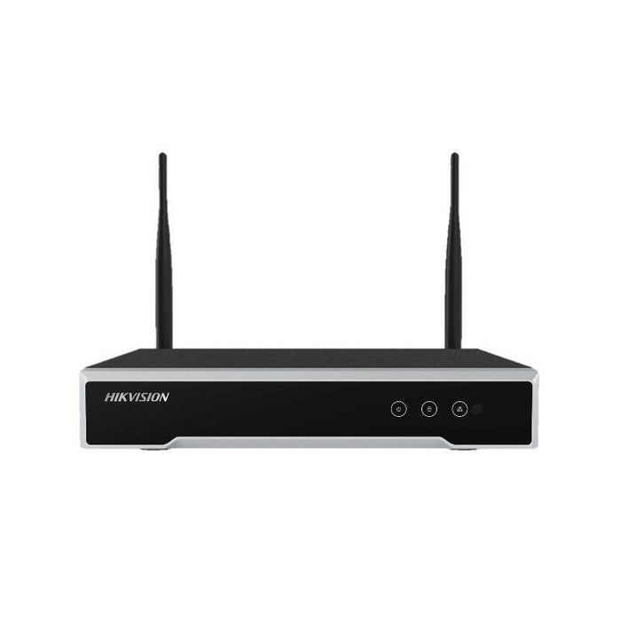 Grabador Nvr Ip Wifi 8ch 4mp 50/40 Mbps 1hdd Hdmi/Vga Simultánea Mini 1u Hikvision