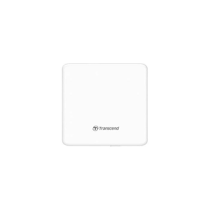 Grabadora Externa Transcend Ts8xdvds-W Unidad De Disco Óptico Blanco Dvd±Rw