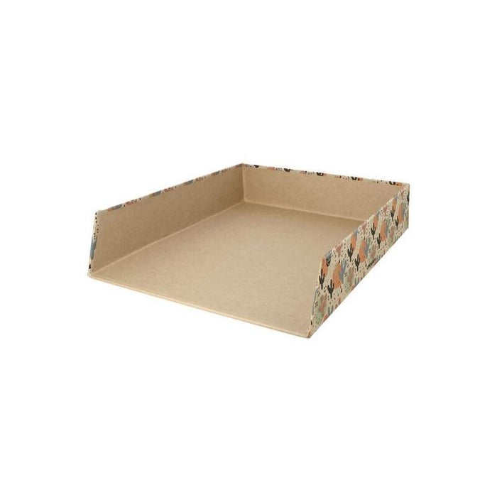 Grafoplas Bandeja De Sobremesa Forrada Uninature Cactus