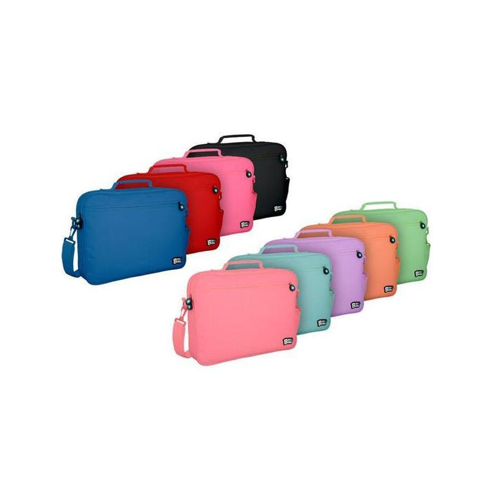 Grafoplás Bandolera Bits&Bobs 38x28x6cm Cremallera Tira Ajustable Y Asa Rojo