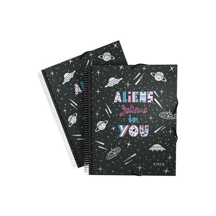 Grafoplás Carpeta 30 Fundas Maxiplas Din-A4 Ec3.Pp Aliens
