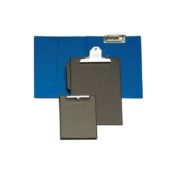 Grafoplás Carpeta Con Pinza Miniclip Superior Folio Pvc Flexible Negro