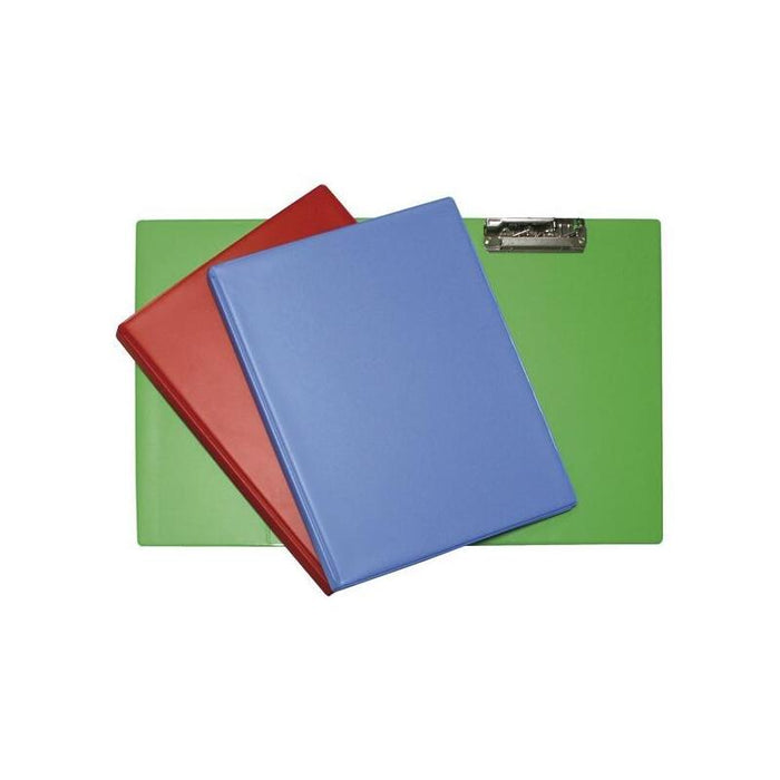 Grafoplás Carpeta Con Pinzas Pvc Colors Miniclip Superior Folio Azul