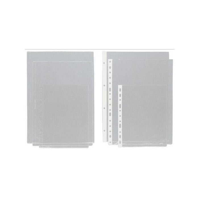 Grafoplas Fundas Planos A4 Multitaladro 11 Pvc Transparente -100u-