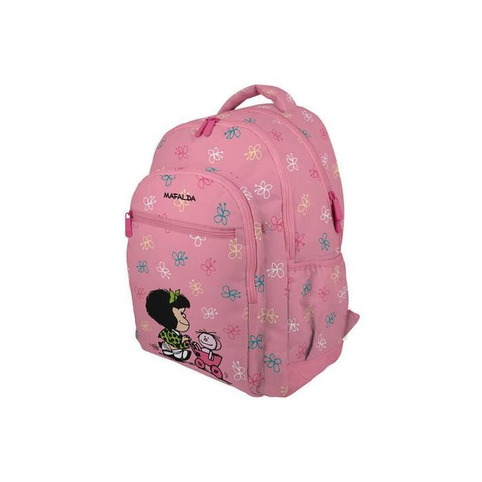 Grafoplás Mochila Rubber Bits&Bobs Mafalda Baby Cart