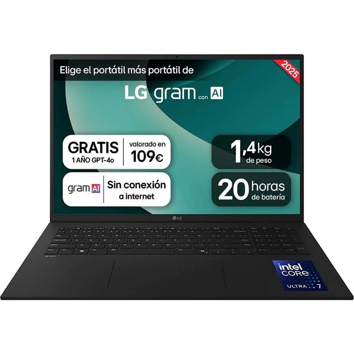 Gram 17" Ultra7 16gb Ram 1tb Ssd Fr
