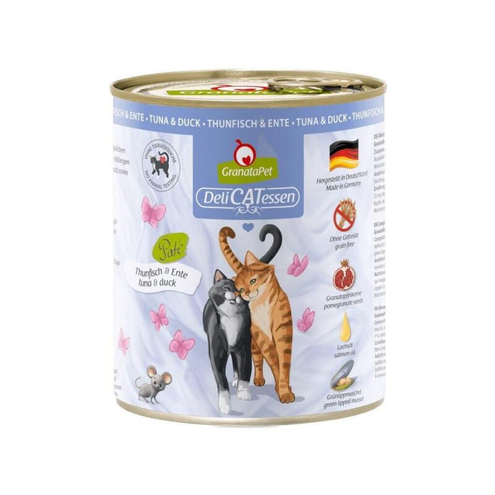 Granatapet Delicatessen Tuna And Duck - Comida Húmeda Para Gatos - 800g