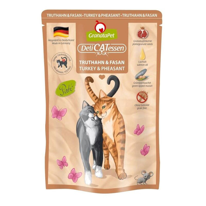 Granatapet Delicatessen Turkey And Pheasant - Comida Húmeda Para Gatos - 85g