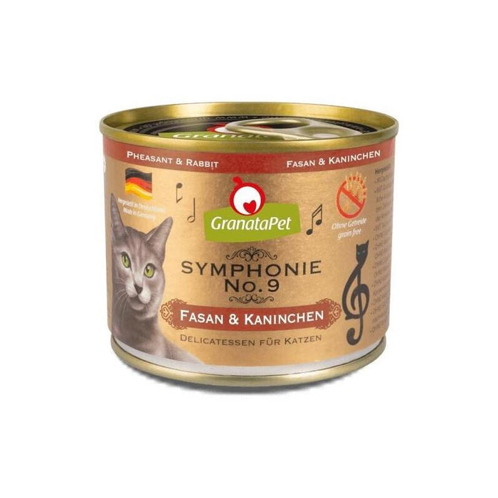 Granatapet Symphonie No. 9 Pheasant And Rabbit - Comida Húmeda Para Gatos - 200g