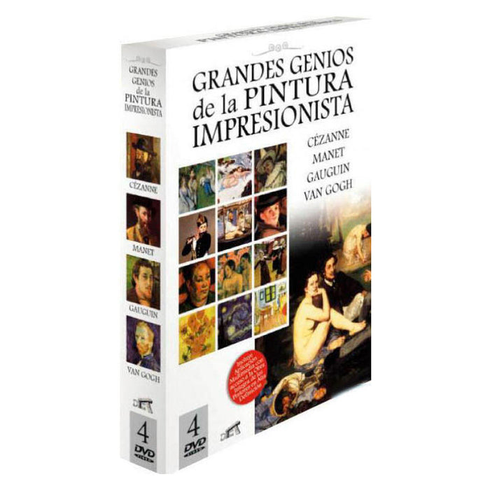Grandes Genios De La Pintura Impresionista