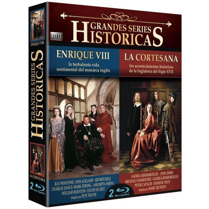 Grandes Series Históricas - Enrique Viii + La Cortesana