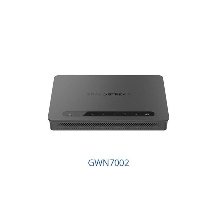 Grandstream Gwn7002 Router 2xsfp 4xgbe Lan/Wan Dpi