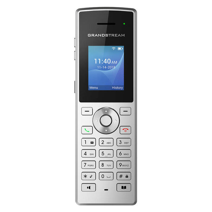 Grandstream Wp810 [Telefono Ip Con Wi-Fi, 2 Lineas, 2 Cuentas Sip, Tft De 1,8 "128x160, Conector De 3,5 Mm]