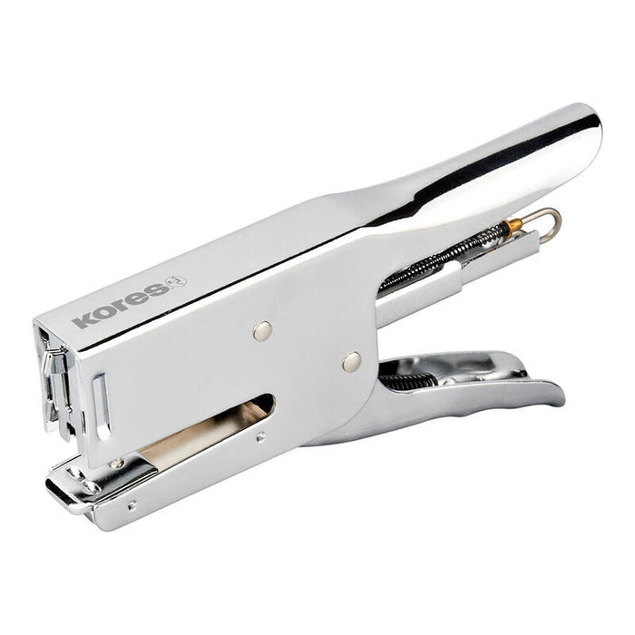 Grapadora De Tenaza Cromada 25 Hojas