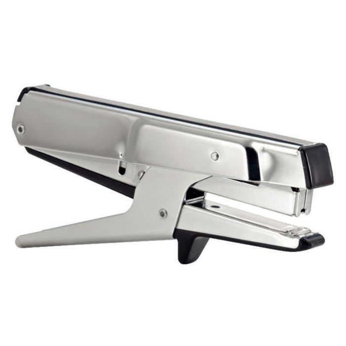 Grapadora De Tenaza Esselte Petrus 221 Carga Superior Grapa Hasta 20 Hojas Incluye Dispositivo Seguridad Grapas  Petrus 23/6 Cromado