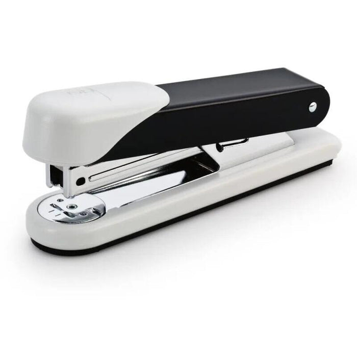 Grapadora Novus Stabil De Sobremesa - Capacidad De Grapado 30 Hojas - Grapas 24/6, 26/6 - Grapado Abierto, Cerrado Y
