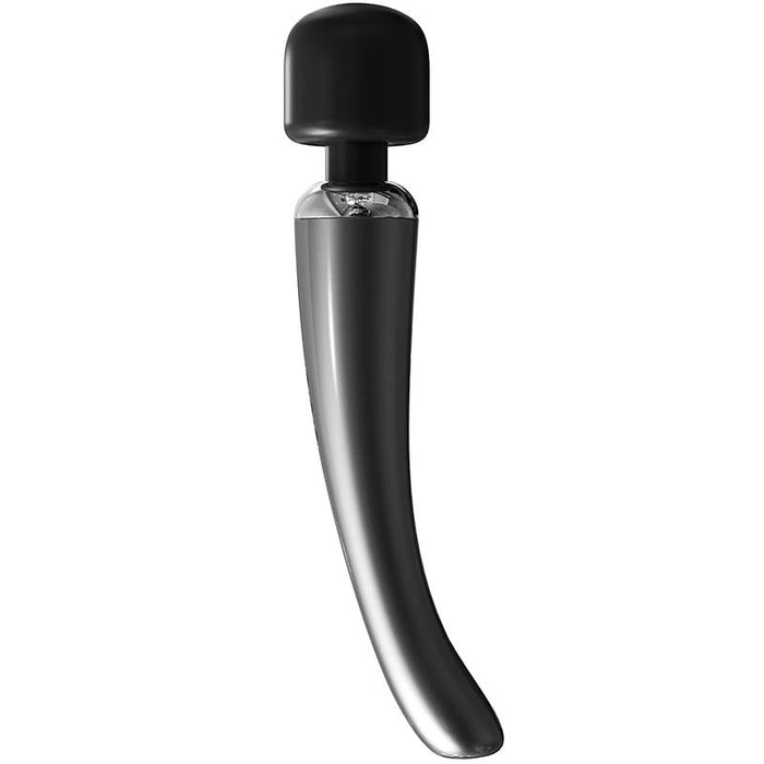 Graphity Wand Masajeador High-Tech Súper Potente Inalámbrico Usb Color Grafito Silicona