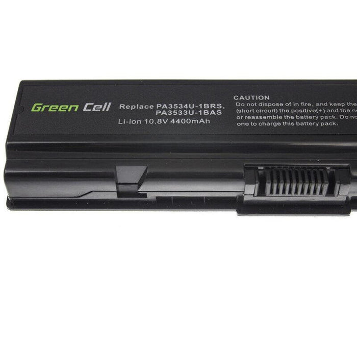 Green Cell Batería Para Toshiba Satellite A200 A300 A500 L200 L300 L500 / 11,1v 4400mah