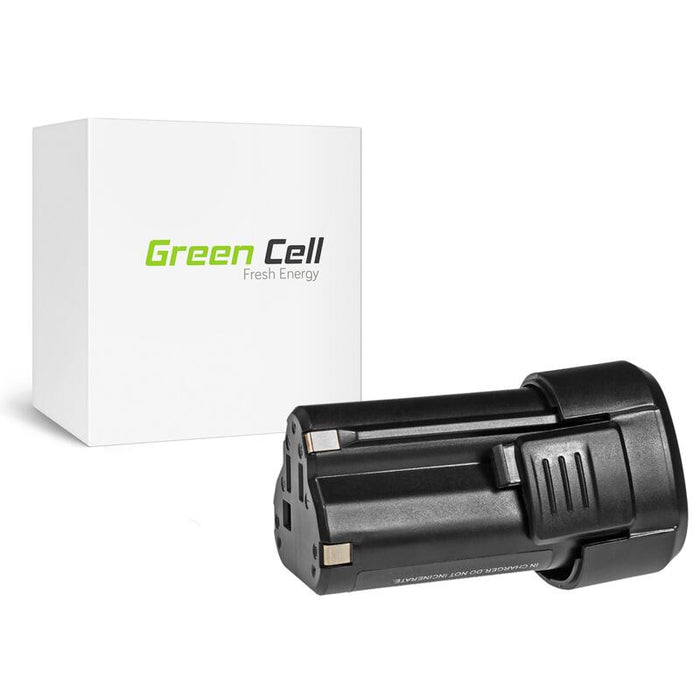 Green Cell Power Tool Battery Worx Wa3503 Wa3509 12v 2ah