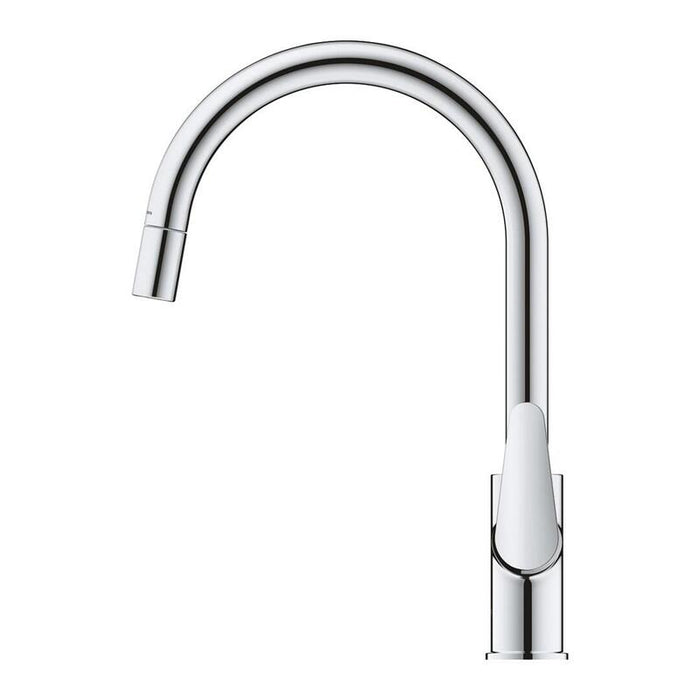 Grifo Grohe Baucurve 30547000 Monomando Fregadero Cromo