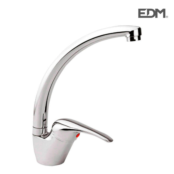 Grifo Monomando De Cocina.Caño Alto. Edm