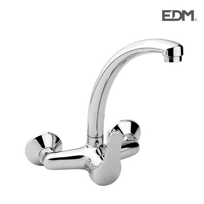 Grifo Monomando De Cocina.Caño Alto. Empotrado. Edm