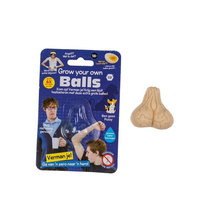 Growing Testicle 4x3 Cm