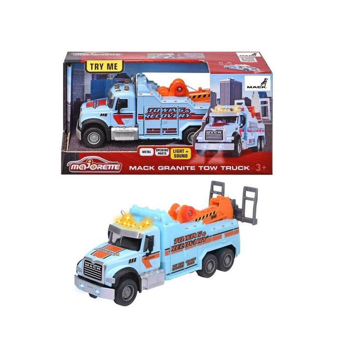 Grúa Majorette Mack Granite 213743006