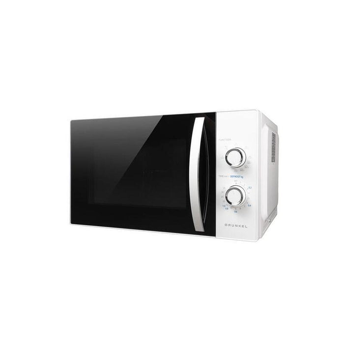 Grunkel Microondas Con Grill 800w 25l Blanco