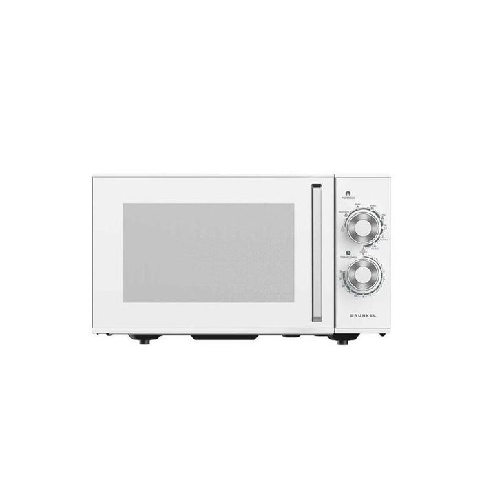 Grunkel Microondas Con Grill 800w 25l Blanco