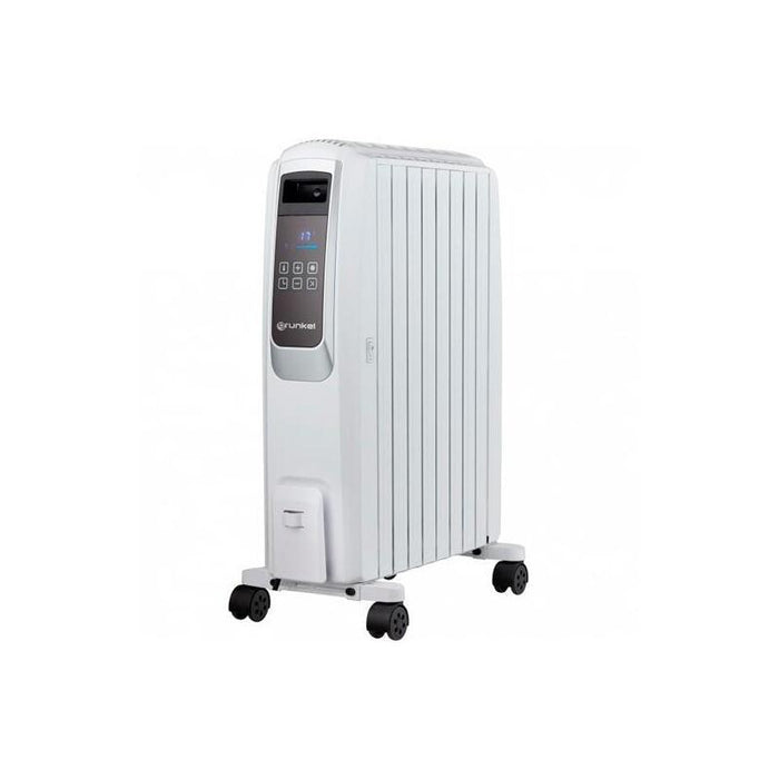 Grunkel Radiador Digital Aceite Rac-8 Piros Digital 8 Elementos 2000w