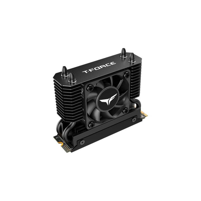 Grupo De Equipo T-Force Ge Pro 4tb, Ssd (Negro/Dorado, Pcie 5.0 X4 | M.2 2280 | Disipador Térmico Airflow I)