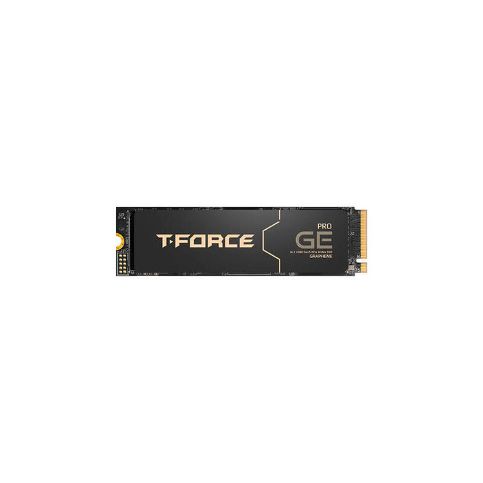 Grupo De Equipo T-Force Ge Pro De 2 Tb, Ssd (Negro/Dorado, Pcie 5.0 X4 | M.2 2280 | Disipador Térmico Airflow I)
