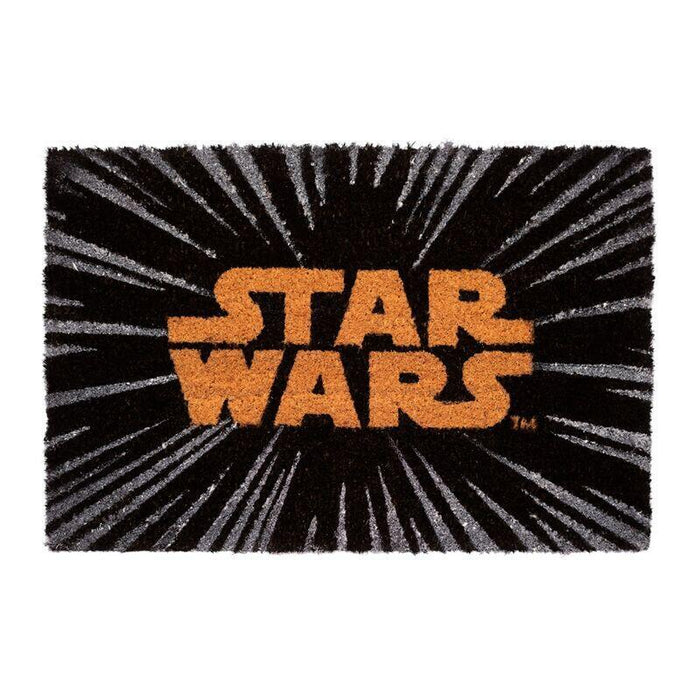 Grupo Erik Fussmatte Star Wars 40 X 60 Cm Pvc/Kokosfaser Schwarz